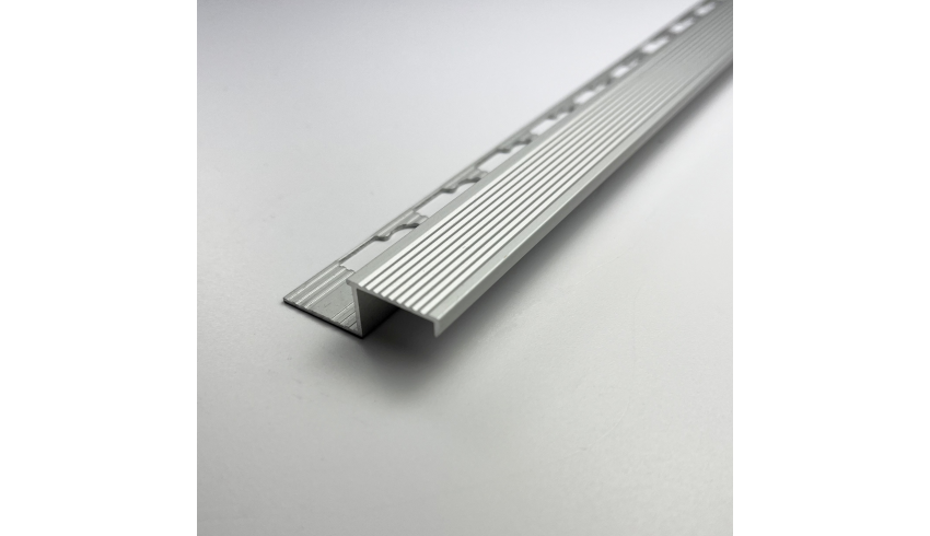 Szögletes beépíthető alumínium lépcső profil