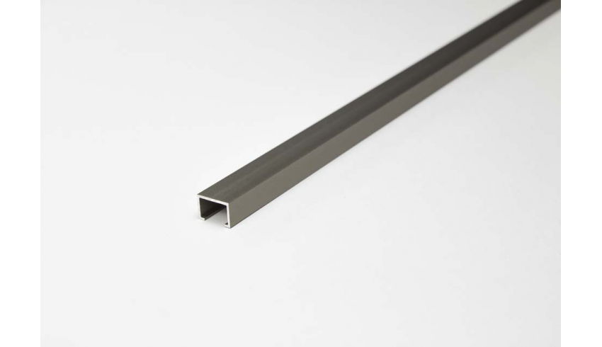 Decorative aluminium profile