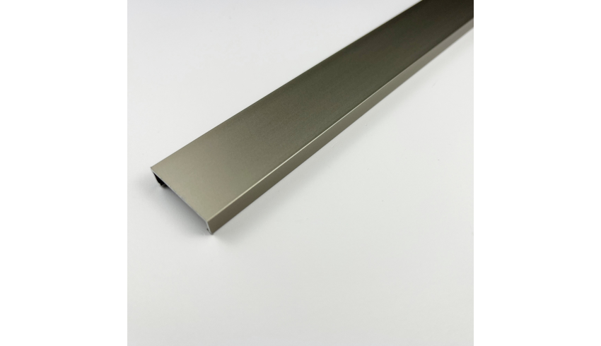 Decorative aluminium profile
