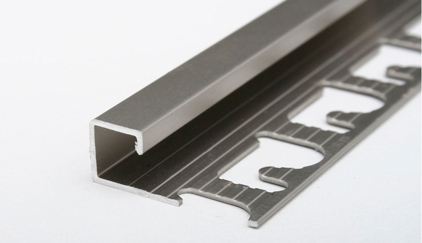 Q Winkelabschlussprofil aus Aluminium
