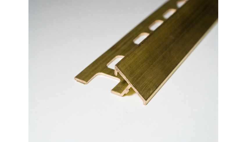 Ramp brass profile for different heights