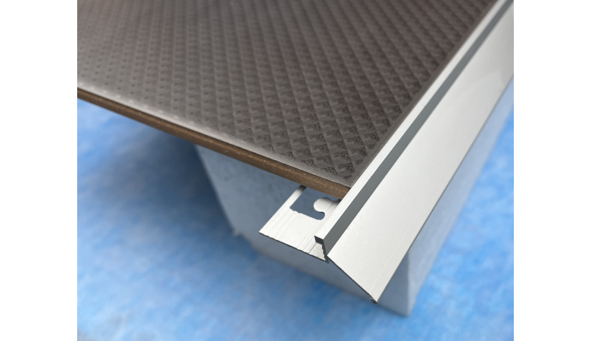 Terrace aluminium profile