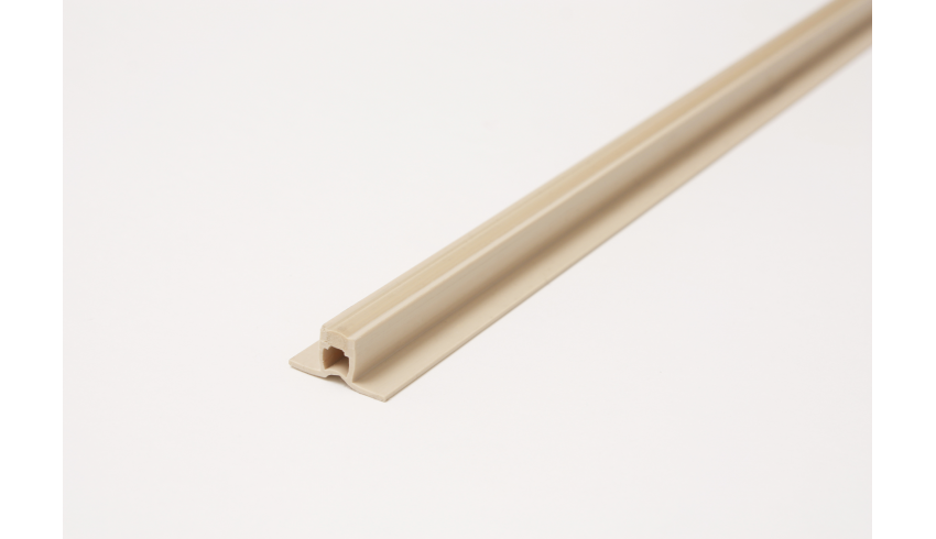 Dilatation PVC profile, with narrow base