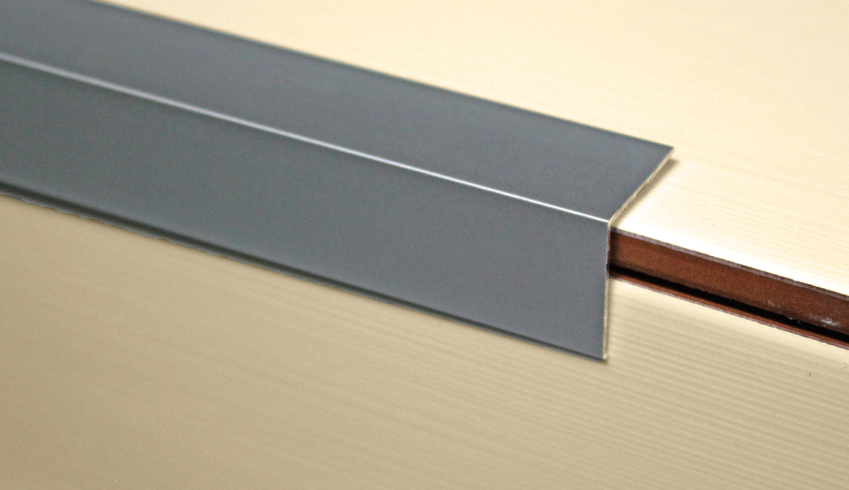 Corner edge guard aluminium profile